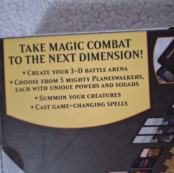 Magic the Gathering Board Game - Picture 4 of 10